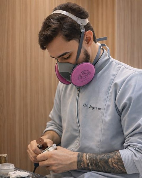 Diogo, técnico PróCargas